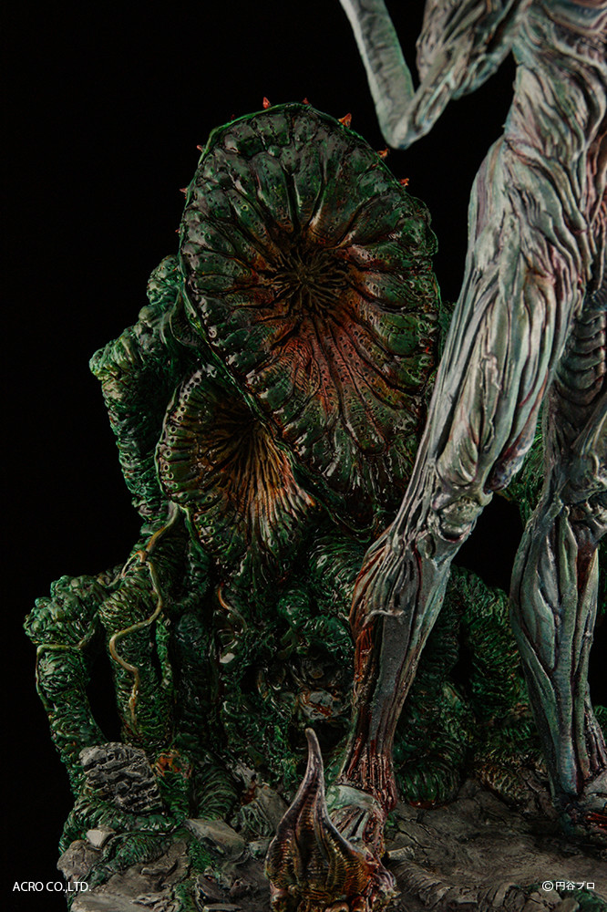 Ultra Q - Kemur Jin - Kaiju Remix Series - KRS×NIRASAWA - Tomo Hyakutake Painted Ver. (Acro) photo 11