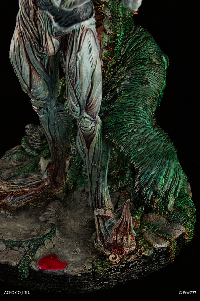 Ultra Q - Kemur Jin - Kaiju Remix Series - KRS×NIRASAWA - Tomo Hyakutake Painted Ver. (Acro) photo 12