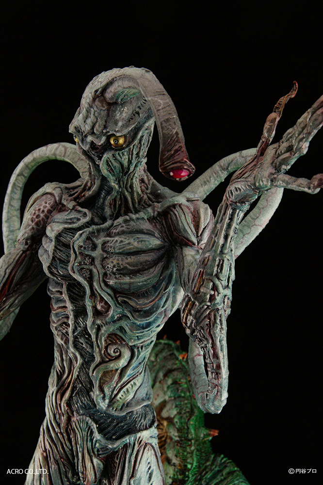 Ultra Q - Kemur Jin - Kaiju Remix Series - KRS×NIRASAWA - Tomo Hyakutake Painted Ver. (Acro) photo 13