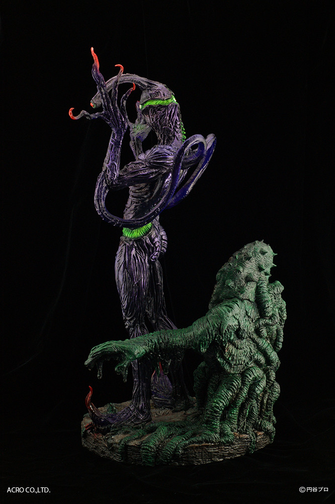 Ultra Q - Kemur Jin - Kaiju Remix Series - KRS×NIRASAWA - Takeya Takayuki Painted Ver. (Acro) photo 2