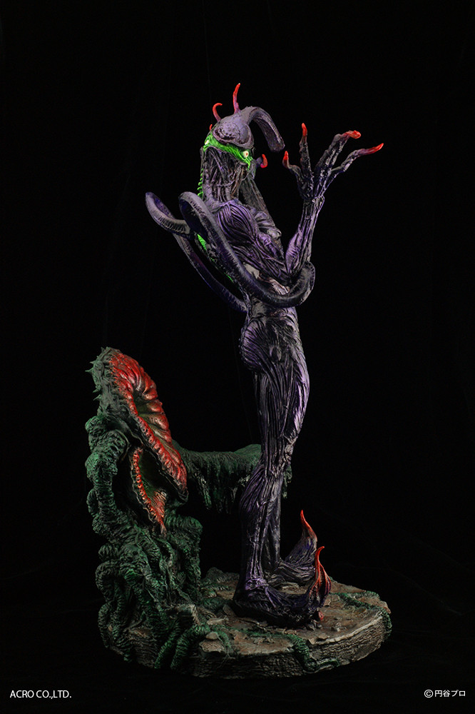 Ultra Q - Kemur Jin - Kaiju Remix Series - KRS×NIRASAWA - Takeya Takayuki Painted Ver. (Acro) photo 3