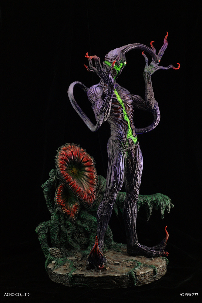 Ultra Q - Kemur Jin - Kaiju Remix Series - KRS×NIRASAWA - Takeya Takayuki Painted Ver. (Acro) photo 4