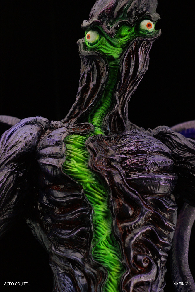 Ultra Q - Kemur Jin - Kaiju Remix Series - KRS×NIRASAWA - Takeya Takayuki Painted Ver. (Acro) photo 5