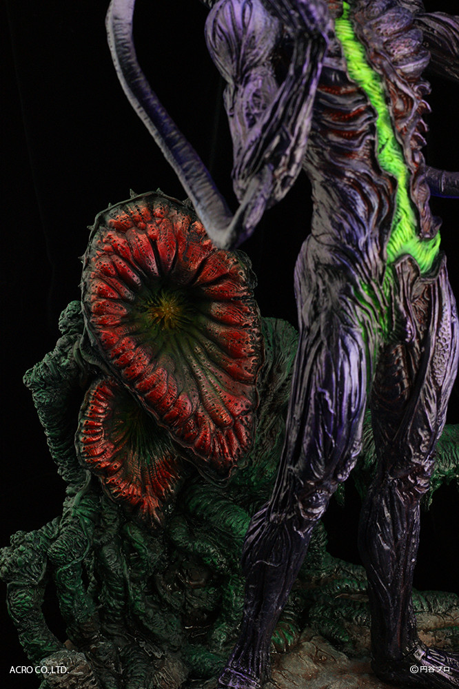 Ultra Q - Kemur Jin - Kaiju Remix Series - KRS×NIRASAWA - Takeya Takayuki Painted Ver. (Acro) photo 6