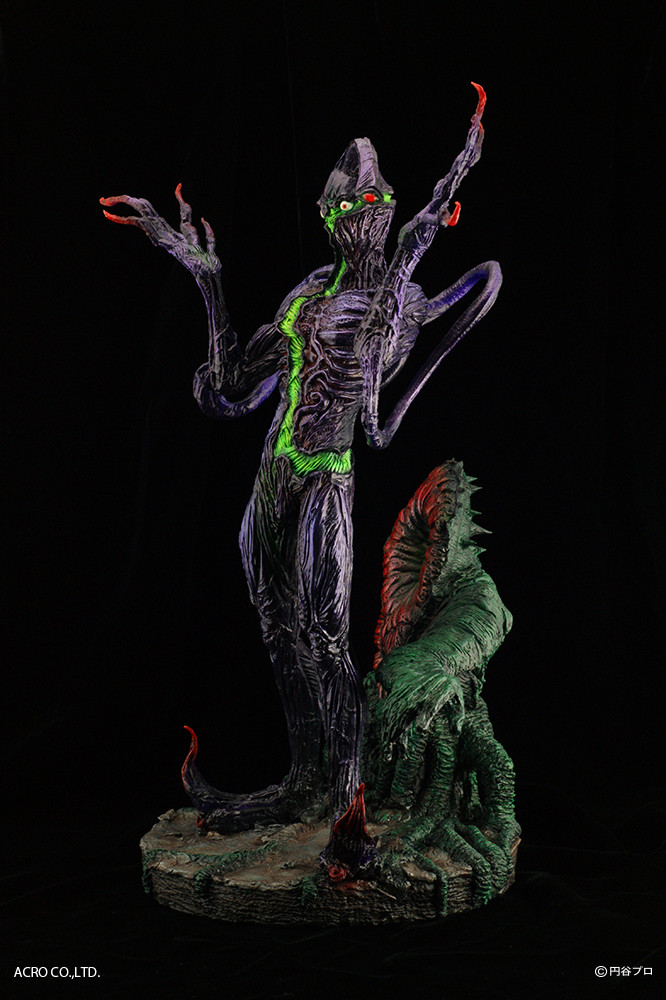 Ultra Q - Kemur Jin - Kaiju Remix Series - KRS×NIRASAWA - Takeya Takayuki Painted Ver. (Acro) photo 7