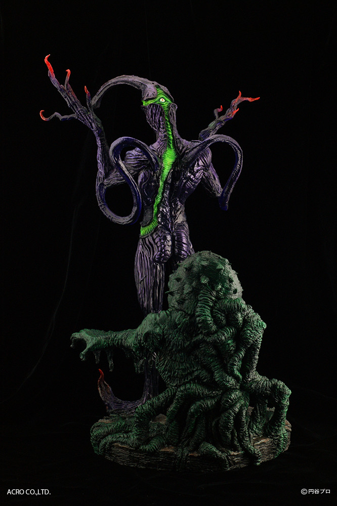 Ultra Q - Kemur Jin - Kaiju Remix Series - KRS×NIRASAWA - Takeya Takayuki Painted Ver. (Acro) photo 8