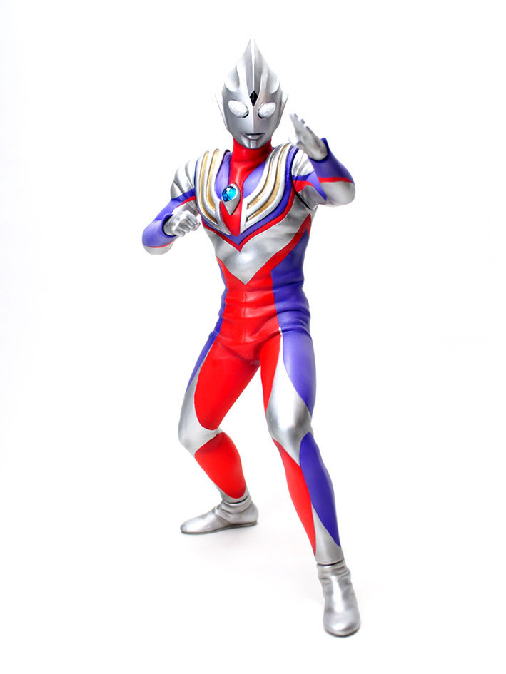 Ultraman Tiga - CCP 1/6 Tokusatsu Series - 1/6 - Multi Type Ver. (CCP) photo 2