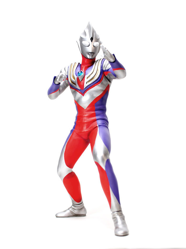 Ultraman Tiga - CCP 1/6 Tokusatsu Series - 1/6 - Multi Type Ver. (CCP) photo 7