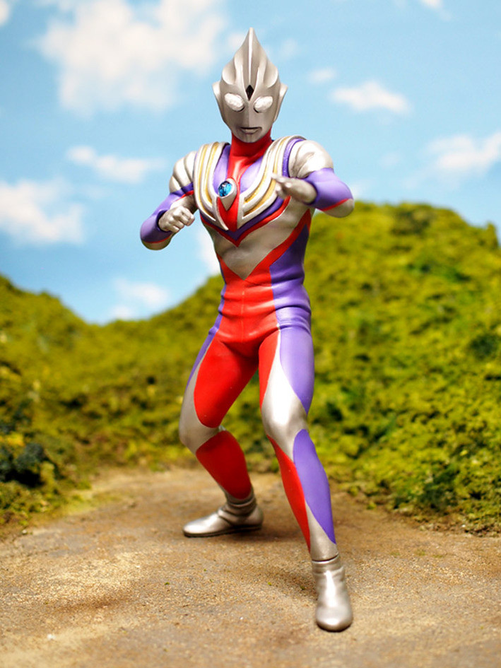 Ultraman Tiga - CCP 1/6 Tokusatsu Series - 1/6 - Multi Type Ver. (CCP) photo 8