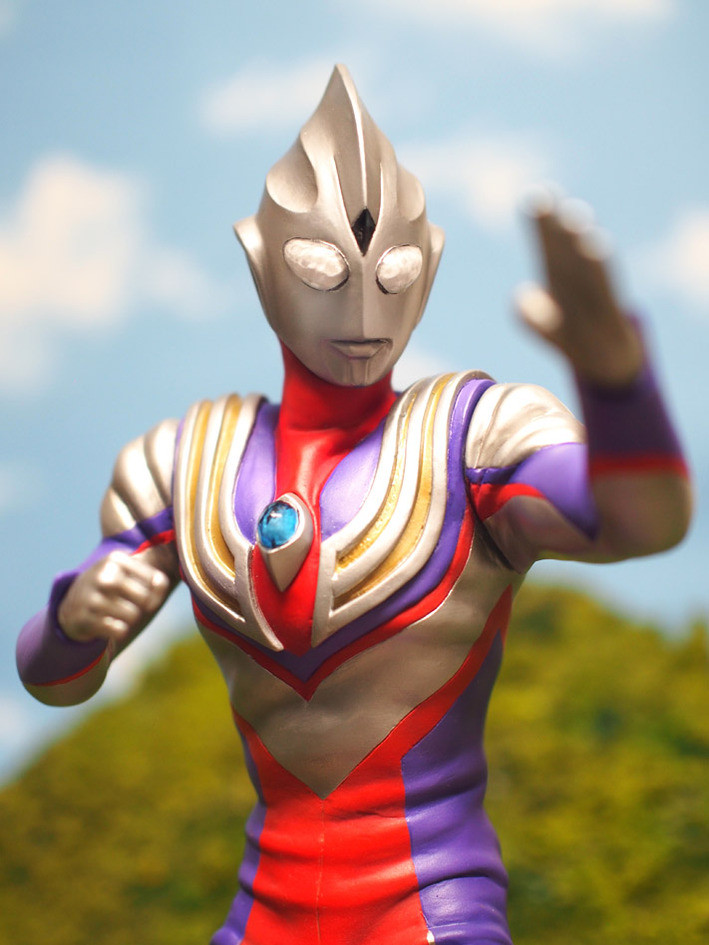 Ultraman Tiga - CCP 1/6 Tokusatsu Series - 1/6 - Multi Type Ver. (CCP) photo 10