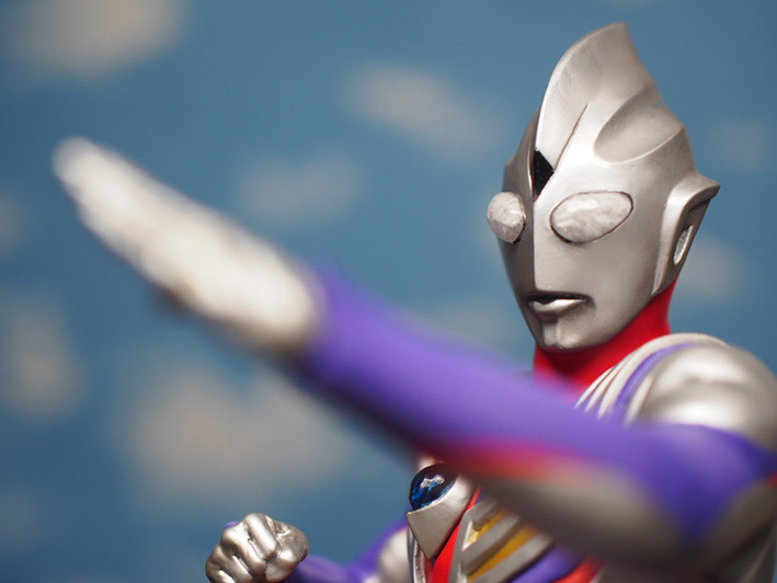 Ultraman Tiga - CCP 1/6 Tokusatsu Series - 1/6 - Multi Type Ver. (CCP) photo 13