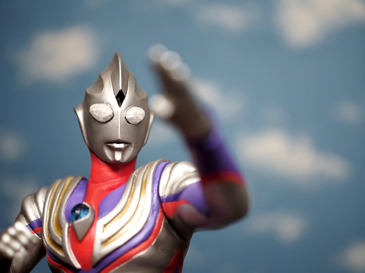 Ultraman Tiga - CCP 1/6 Tokusatsu Series - 1/6 - Multi Type Ver. (CCP) photo 14