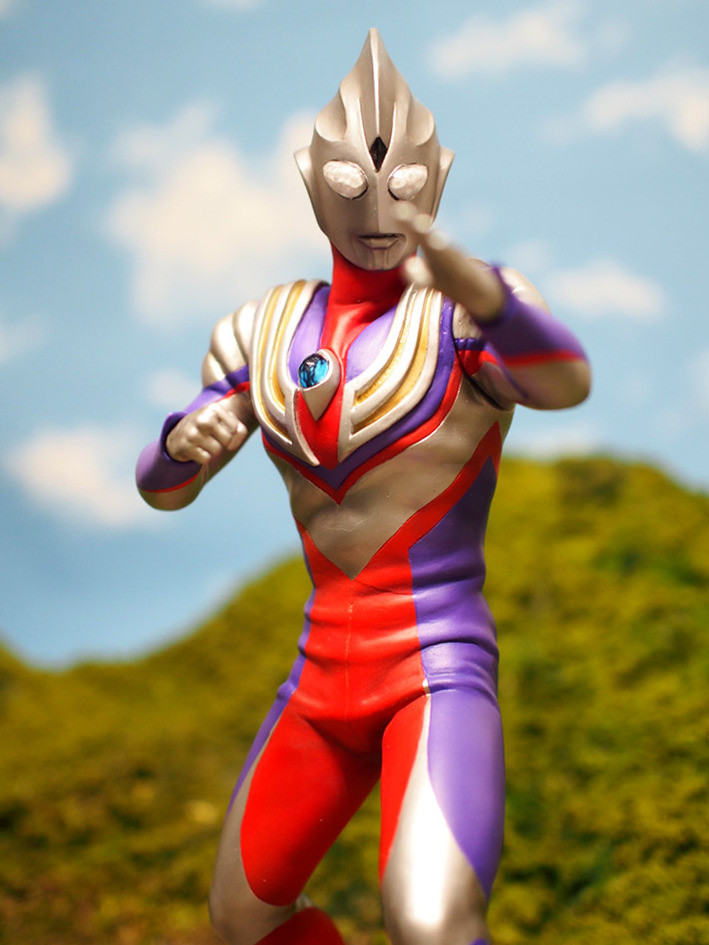 Ultraman Tiga - CCP 1/6 Tokusatsu Series - 1/6 - Multi Type Ver. (CCP) photo 15