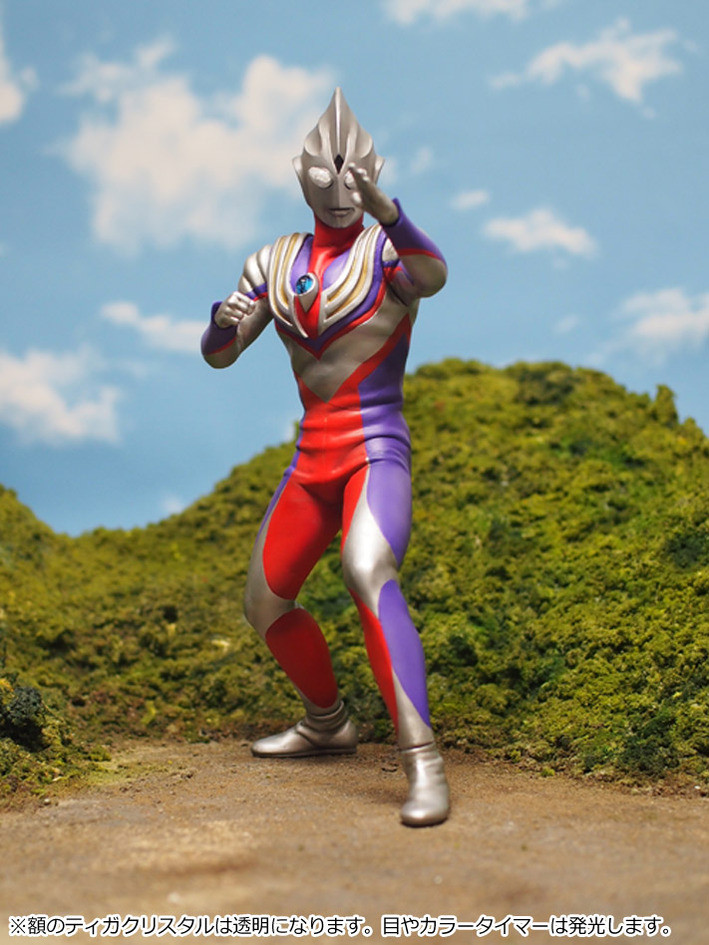 Ultraman Tiga - CCP 1/6 Tokusatsu Series - 1/6 - Multi Type Ver. (CCP) photo 17