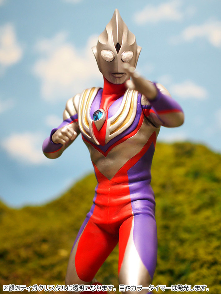 Ultraman Tiga - CCP 1/6 Tokusatsu Series - 1/6 - Multi Type Ver. (CCP) photo 18