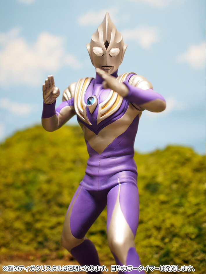 Ultraman Tiga - CCP 1/6 Tokusatsu Series - 1/6 - Sky Type Ver. (CCP) photo 3