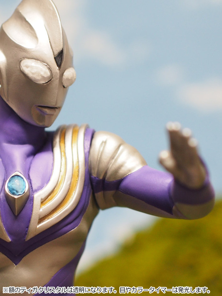 Ultraman Tiga - CCP 1/6 Tokusatsu Series - 1/6 - Sky Type Ver. (CCP) photo 8