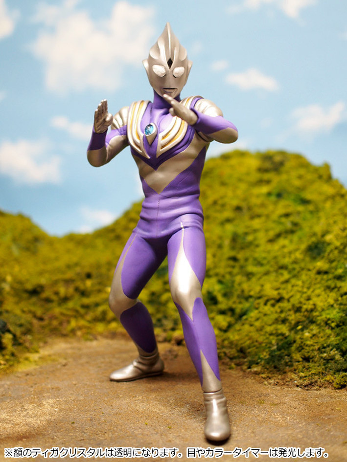 Ultraman Tiga - CCP 1/6 Tokusatsu Series - 1/6 - Sky Type Ver. (CCP) photo 14