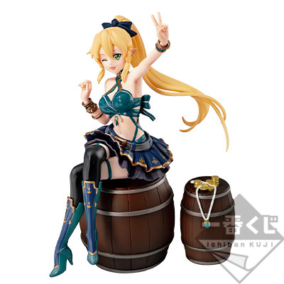 Sword Art Online Memory Defrag - Leafa - Ichiban Kuji - Ichiban Kuji Sword Art Online Game Project Memory Defrag Part 1 (Bandai Spirits) photo 2