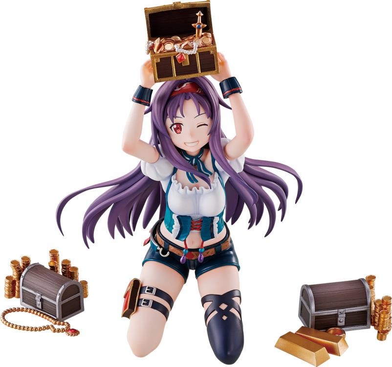 Sword Art Online Memory Defrag - Yuuki - Ichiban Kuji - Ichiban Kuji Sword Art Online Game Project Memory Defrag Part 2 (Bandai Spirits) photo 3