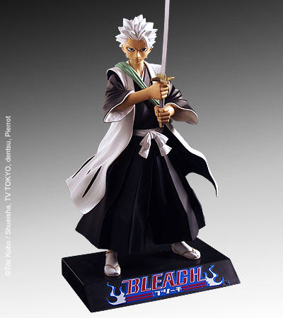 Bleach - Hitsugaya Toushirou - Action Figure Series 4 (Toynami) photo 2