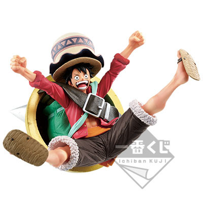 One Piece Stampede - Monkey D. Luffy - Ichiban Kuji - Ichiban Kuji One Piece One Piece All Star - The Movie (Bandai Spirits) photo 7