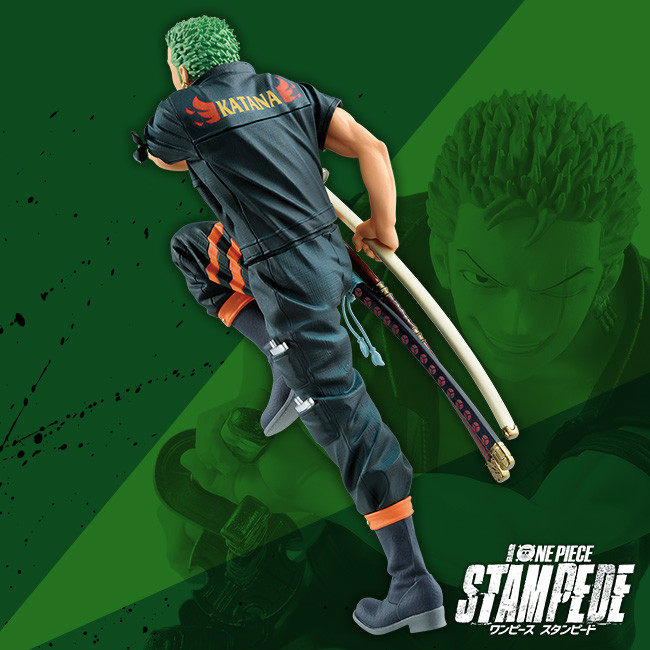 One Piece Stampede - Roronoa Zoro - Ichiban Kuji - Ichiban Kuji One Piece One Piece All Star - The Movie (Bandai Spirits) photo 4