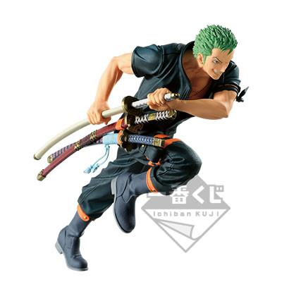 One Piece Stampede - Roronoa Zoro - Ichiban Kuji - Ichiban Kuji One Piece One Piece All Star - The Movie (Bandai Spirits) photo 5