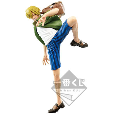 One Piece Stampede - Sanji - Ichiban Kuji - Ichiban Kuji One Piece One Piece All Star - The Movie (Bandai Spirits) photo 3
