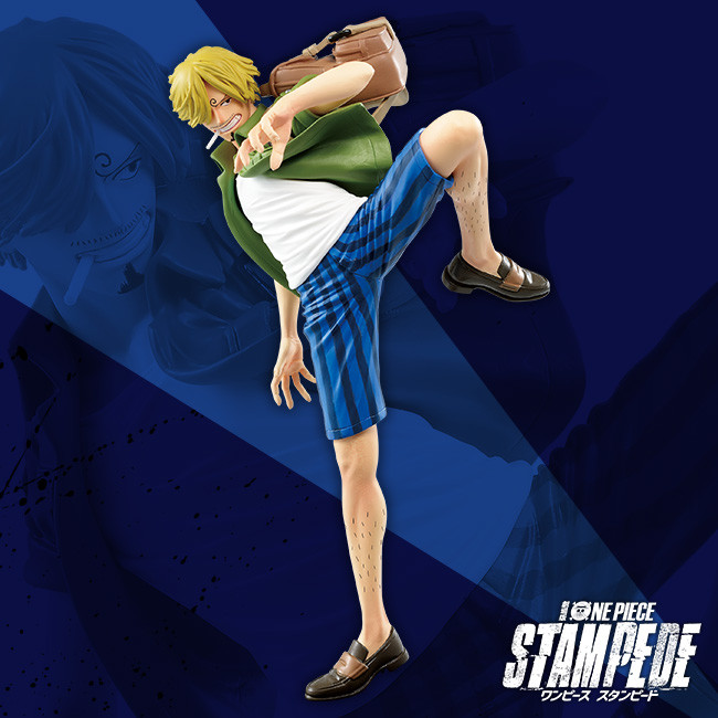 One Piece Stampede - Sanji - Ichiban Kuji - Ichiban Kuji One Piece One Piece All Star - The Movie (Bandai Spirits) photo 4