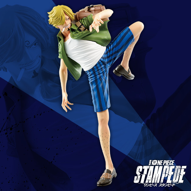 One Piece Stampede - Sanji - Ichiban Kuji - Ichiban Kuji One Piece One Piece All Star - The Movie (Bandai Spirits) photo 5