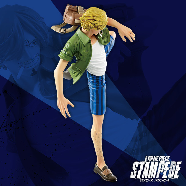 One Piece Stampede - Sanji - Ichiban Kuji - Ichiban Kuji One Piece One Piece All Star - The Movie (Bandai Spirits) photo 6