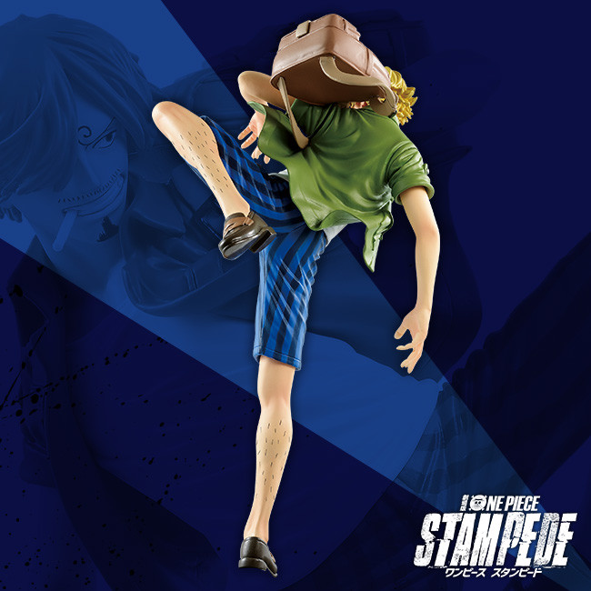 One Piece Stampede - Sanji - Ichiban Kuji - Ichiban Kuji One Piece One Piece All Star - The Movie (Bandai Spirits) photo 7
