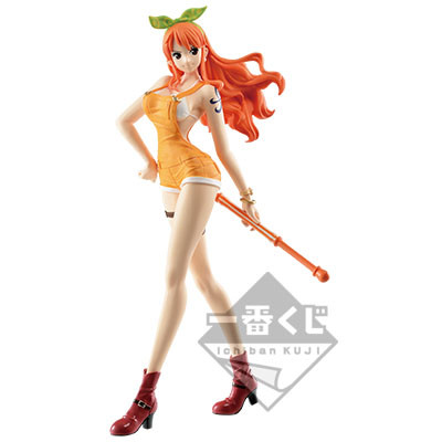 One Piece Stampede - Nami - Ichiban Kuji - Ichiban Kuji One Piece One Piece All Star - The Movie (Bandai Spirits) photo 3