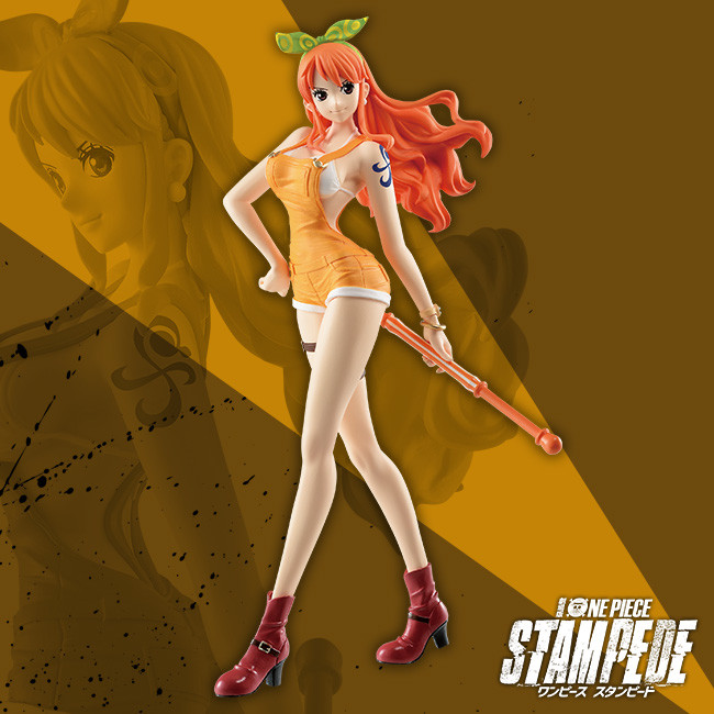 One Piece Stampede - Nami - Ichiban Kuji - Ichiban Kuji One Piece One Piece All Star - The Movie (Bandai Spirits) photo 4