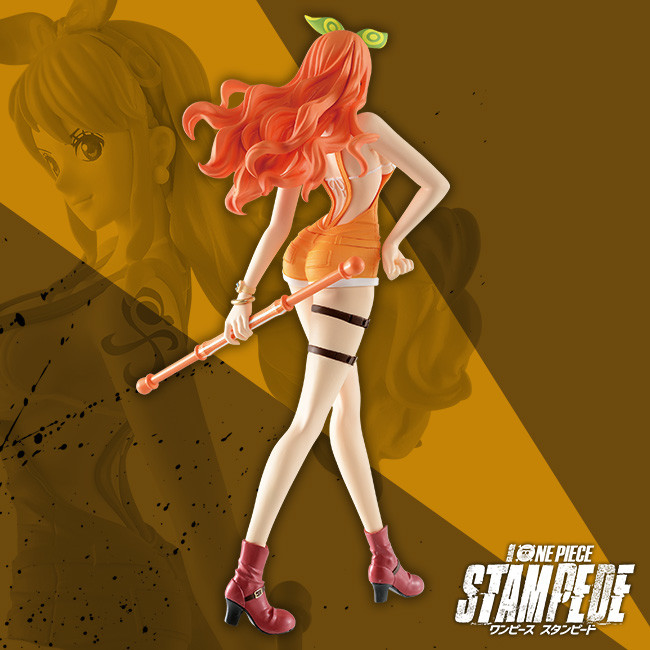 One Piece Stampede - Nami - Ichiban Kuji - Ichiban Kuji One Piece One Piece All Star - The Movie (Bandai Spirits) photo 5