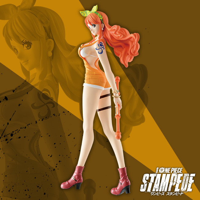 One Piece Stampede - Nami - Ichiban Kuji - Ichiban Kuji One Piece One Piece All Star - The Movie (Bandai Spirits) photo 6
