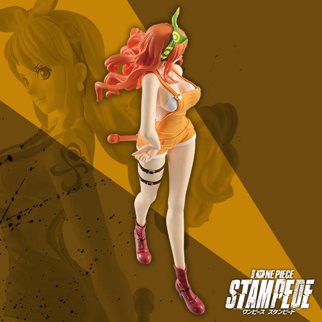 One Piece Stampede - Nami - Ichiban Kuji - Ichiban Kuji One Piece One Piece All Star - The Movie (Bandai Spirits) photo 7