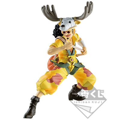 One Piece Stampede - Usopp - Ichiban Kuji - Ichiban Kuji One Piece One Piece All Star - The Movie (Bandai Spirits) photo 3