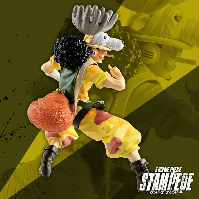 One Piece Stampede - Usopp - Ichiban Kuji - Ichiban Kuji One Piece One Piece All Star - The Movie (Bandai Spirits) photo 5