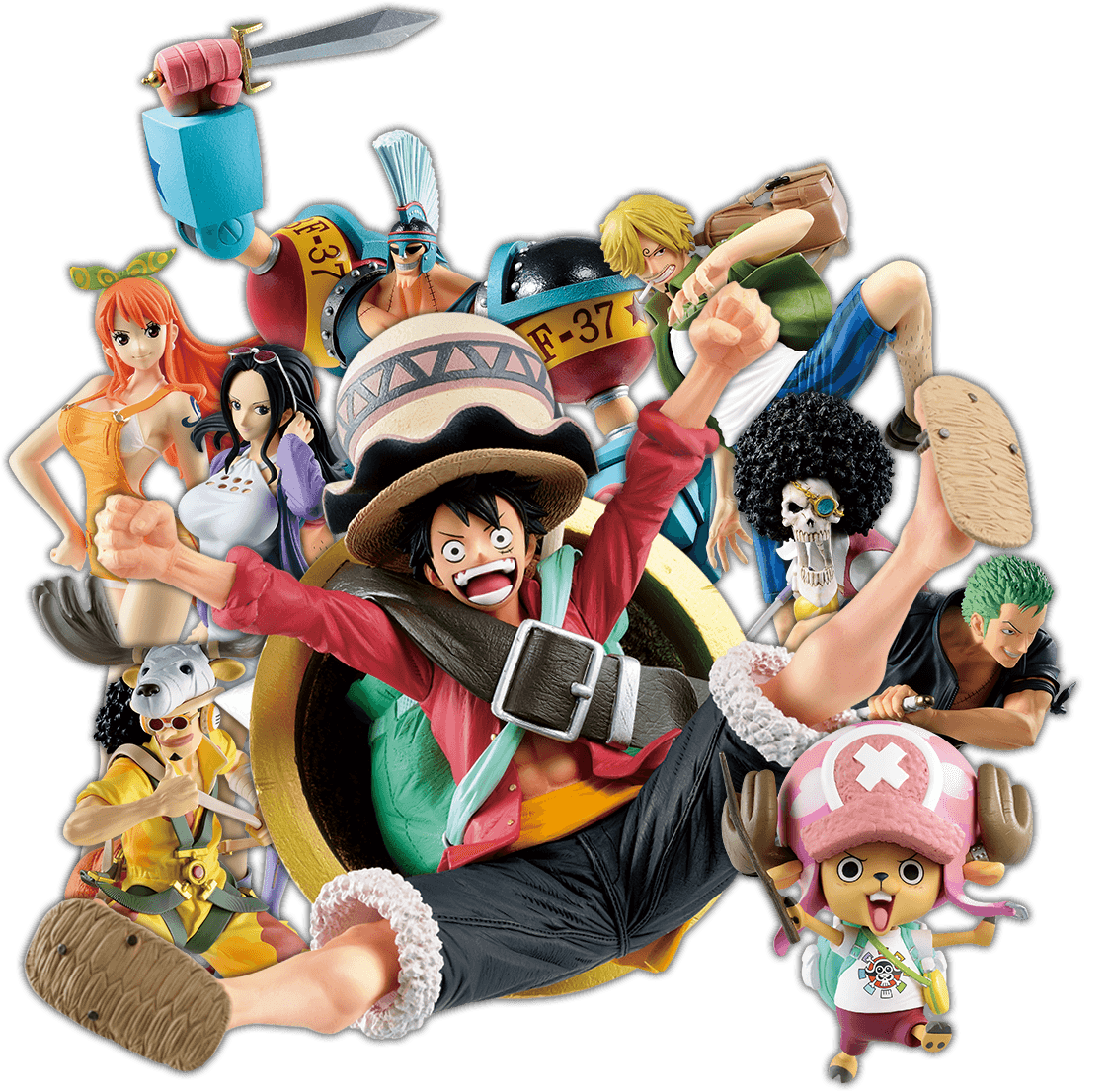 One Piece Stampede - Tony Tony Chopper - Ichiban Kuji - Ichiban Kuji One Piece One Piece All Star - The Movie (Bandai Spirits) photo 2