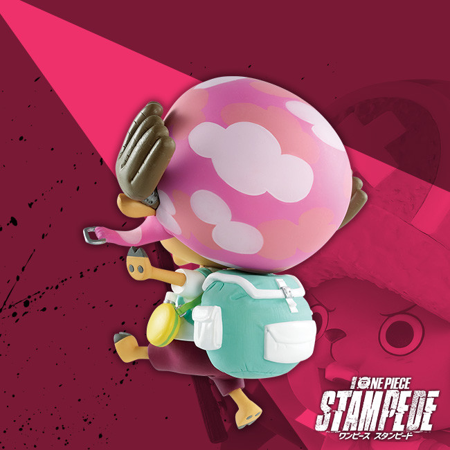 One Piece Stampede - Tony Tony Chopper - Ichiban Kuji - Ichiban Kuji One Piece One Piece All Star - The Movie (Bandai Spirits) photo 7