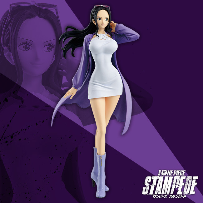 One Piece Stampede - Nico Robin - Ichiban Kuji - Ichiban Kuji One Piece One Piece All Star - The Movie (Bandai Spirits) photo 5