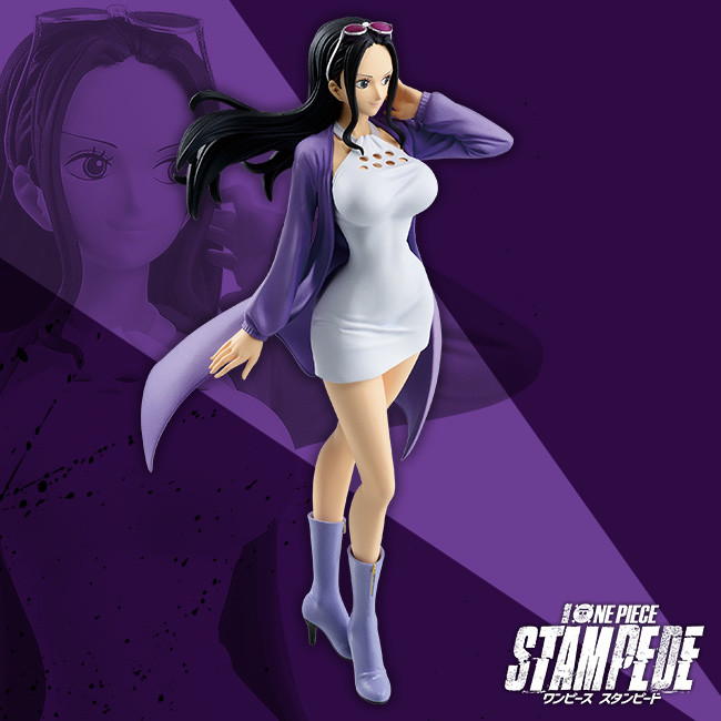 One Piece Stampede - Nico Robin - Ichiban Kuji - Ichiban Kuji One Piece One Piece All Star - The Movie (Bandai Spirits) photo 6