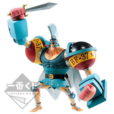 One Piece Stampede - Franky - Ichiban Kuji - Ichiban Kuji One Piece One Piece All Star - The Movie (Bandai Spirits) photo 3