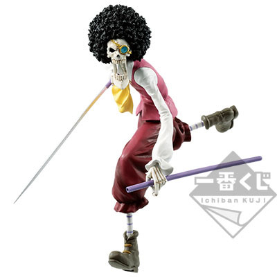 One Piece Stampede - Brook - Ichiban Kuji - Ichiban Kuji One Piece One Piece All Star - The Movie (Bandai Spirits) photo 3