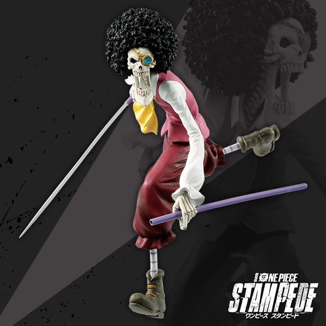 One Piece Stampede - Brook - Ichiban Kuji - Ichiban Kuji One Piece One Piece All Star - The Movie (Bandai Spirits) photo 4