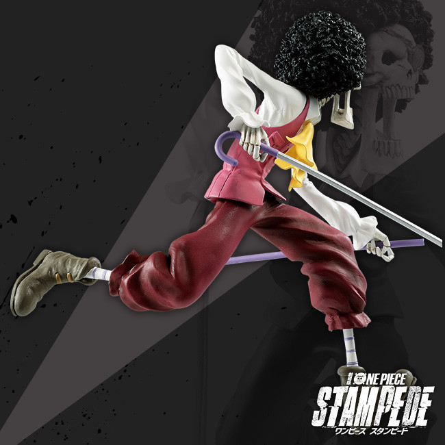 One Piece Stampede - Brook - Ichiban Kuji - Ichiban Kuji One Piece One Piece All Star - The Movie (Bandai Spirits) photo 7