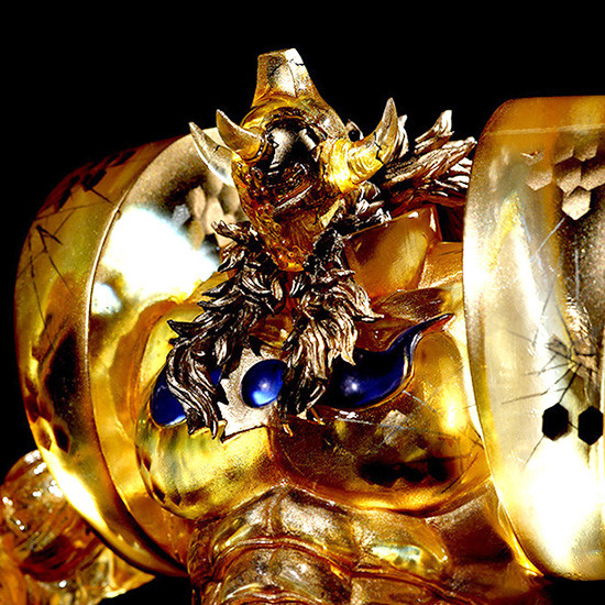 Kinnikuman - Akuma Shogun - Kinnikuman "The Curations" Series - Lonsdaleite Power Ver. (SpiceSeed) photo 2