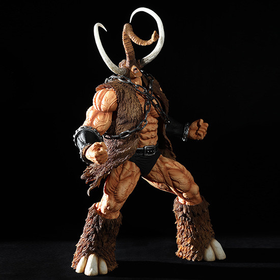 Kinnikuman - Mammothman - Kinnikuman "The Curations" Series - Beastliness Ver. (SpiceSeed) photo 2